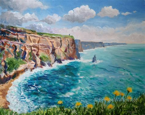 Cliffs Of Moher Ireland Breige Fine Art