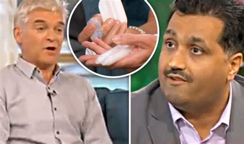Man With Bionic Penis Tells Phillip Schofield He Has More Sperm Than