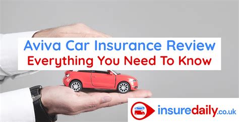Aviva Car Insurance Review Everything You Need To Know