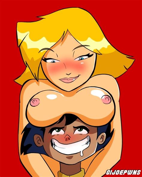 520074 Clover Gijoepwns The Amazing Spiez Tony Clark Totally Spies Crossover Rule 34