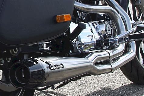 They combined touring accessories on the compact, nimble sportster chassis and. Mohican Exhaust | SPORTSTER®