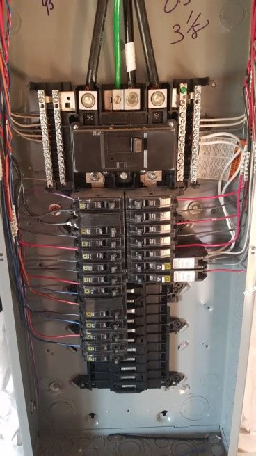 What is the function of connecting wire? electrical - Will this particular breaker box allow ground ...