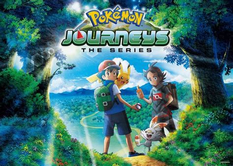 Pokémon Journeys The Series 2020 Cast Release Date Episodes Trailer