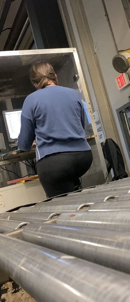 Juicy Ass Coworker With Vplvtl Spandex Leggings And Yoga Pants Forum