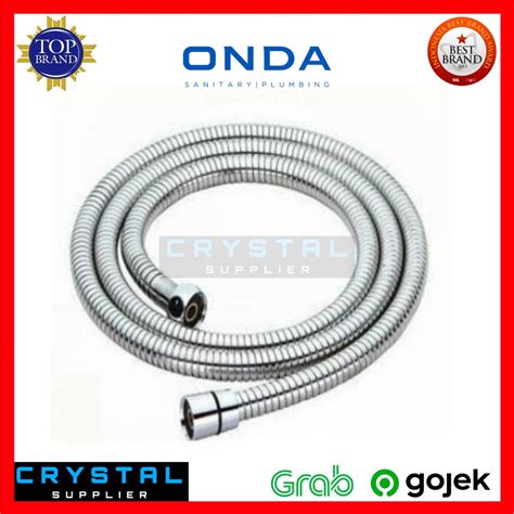 Jual Selang Shower Hose Onda Fchs Inch Cm Sower Mandi Fleksibel Shopee Indonesia