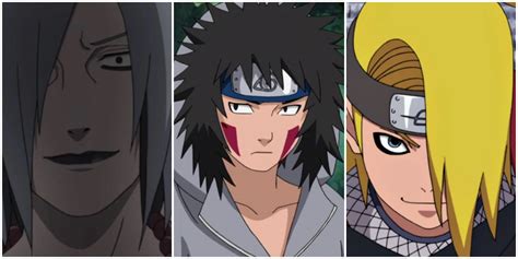 10 Best Naruto Characters Who Fight With A Partner