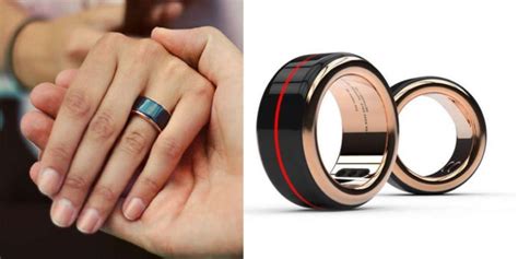 Feel Your Partners Heartbeat Just By Tapping This Ring