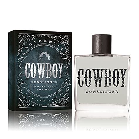 Tru Fragrance And Beauty Cowboy Gunslinger Cologne By Tru Western An
