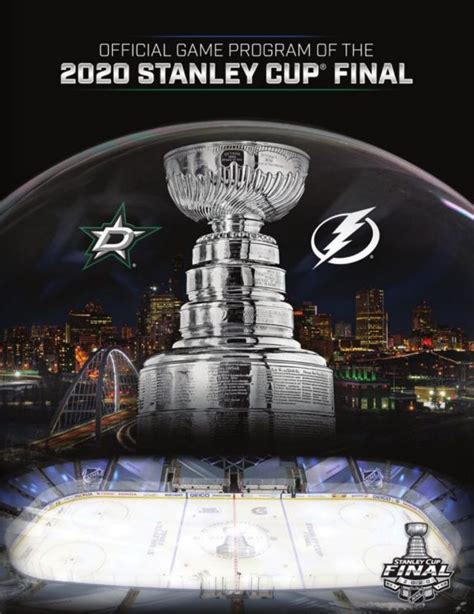 2020 Stanley Cup Final Tampa Bay Lightning Vs Dallas Stars