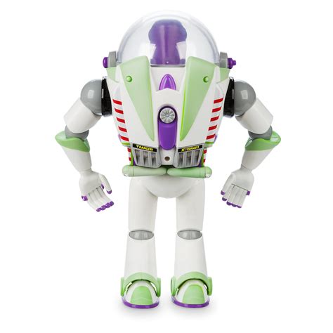 New Disney Store Buzz Lightyear Spanish Talking Action Figure Special
