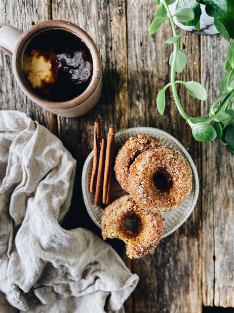 Baked Homemade Cinnamon Sugar Donuts Gluten Free Milk And Honey Nutrition