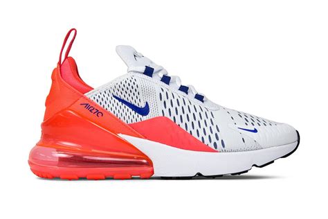 White And Red Nike Air Max 270 Feature