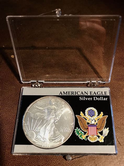 Usa American Eagle Silber Dollar 1 Unze Kaufen Auf Ricardo
