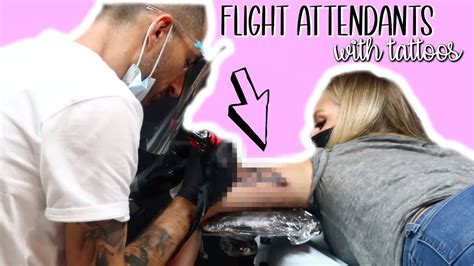 Before i give you the answer, you need to know that i have two tattoos. THE FLIGHT ATTENDANT LIFE | Can we have tattoos?!  live footage  - YouTube