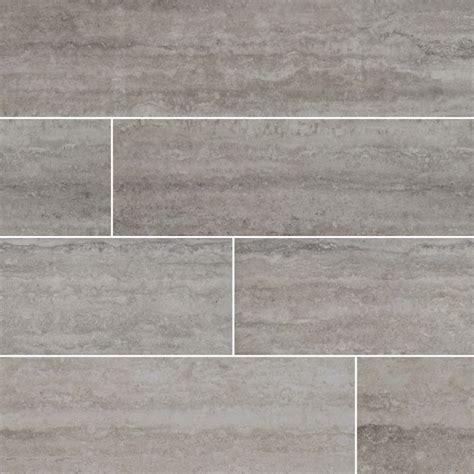 Veneto Gray 6x24 Matte Porcelain Tile