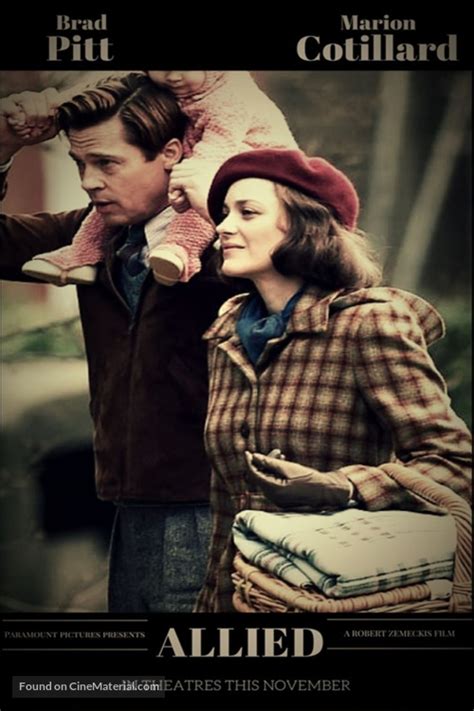 Allied 2016 Movie Poster