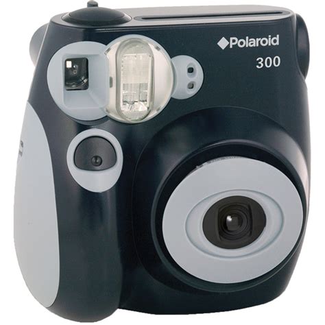 Polaroid 300 Instant Film Camera Black Polpic300bk Bandh Photo