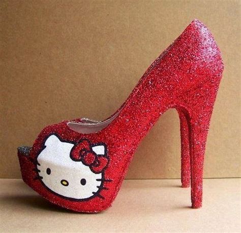 Cute Hello Kitty High Heels Shoes For Girls ~ Calgary Edmonton Toronto Red Deer Lethbridge