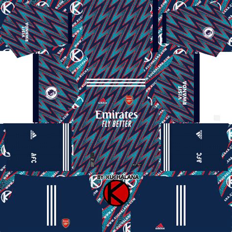 Arsenal 2021 22 Adidas Kit Dls2019 Kuchalana