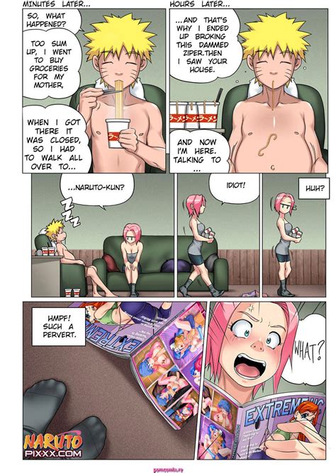 Naruto There Is Something About Sakura Melkormancin Porn Cartoon Comics
