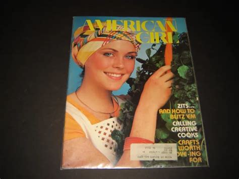vintage girl scout american girl magazine april 1978 issue 8 95 picclick