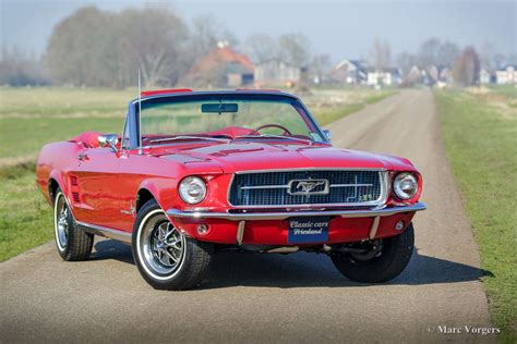 Ford Mustang 289 Convertible 1967 Welcome To Classicargarage