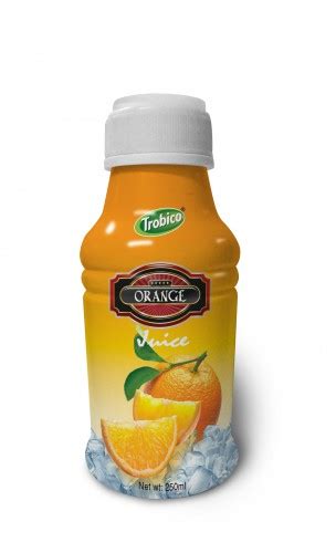 Orange Juice 250ml Trobico Oem Beverage Manufacturers