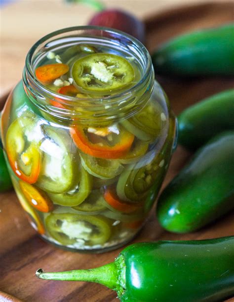 Quick 10 Minute Pickled Jalapenos Gimme Delicious