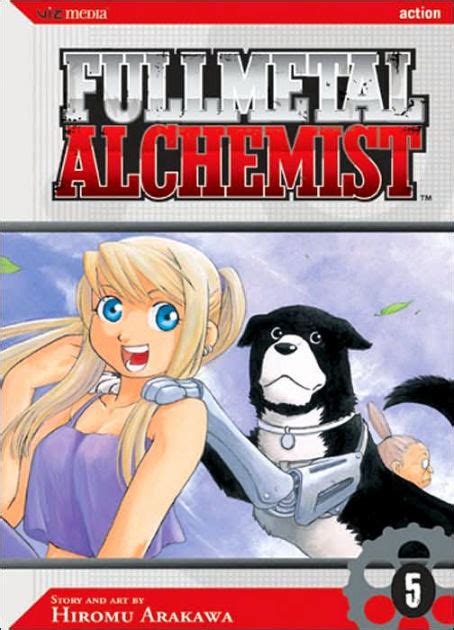 Fullmetal Alchemist Volume 5 By Hiromu Arakawa 9781421501758