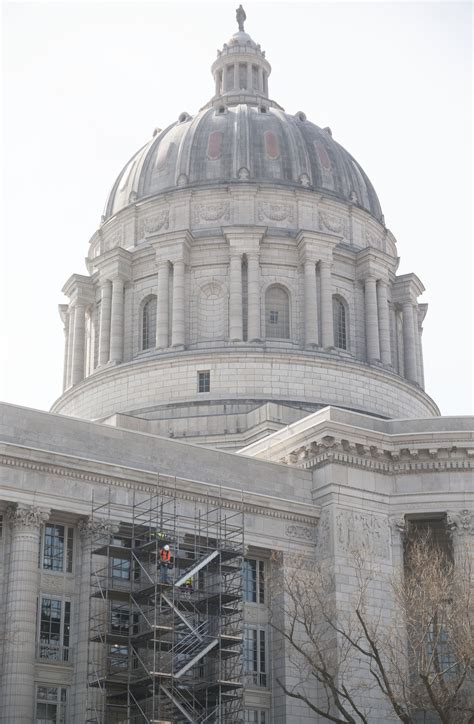Capitol Construction Photo Gallery Missouri State Capitol Commission