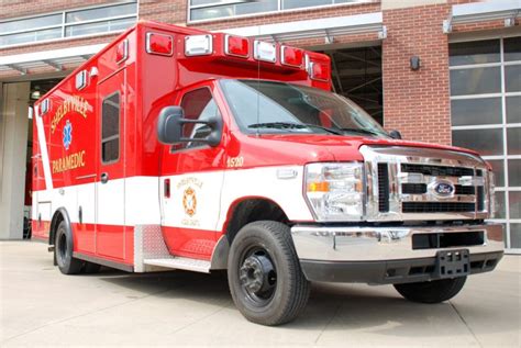 New Ambulances Join Sfd Fleet City Of Shelbyville