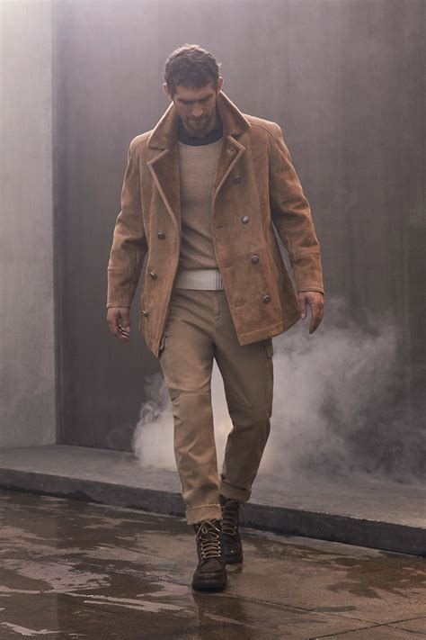 Brunello Cucinelli Fall 2020 Menswear Collection Vogue Fall Outfits