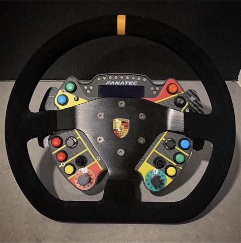 Fanatec Podium Porsche Gt R Sim Racing Wheel Review Off