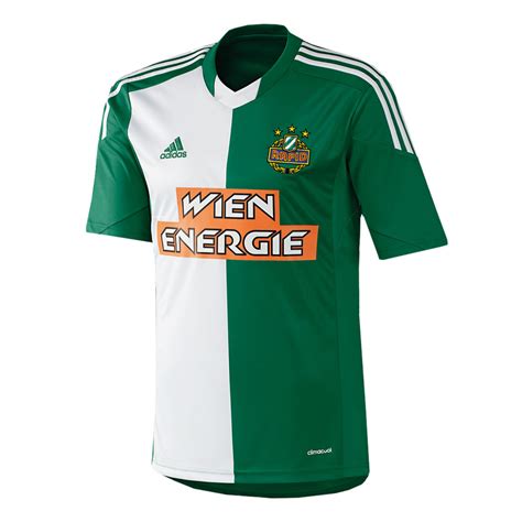 Puma wird der neue ausrüster des sk rapid. Adidas SK Rapid Wien Trikot 2014/15 Home Shirt Jersey ...