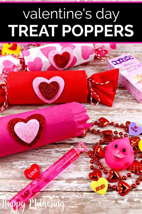 Here are some of the most fun creative valentines day gifts for kids to make them feel special and loved! 25 DIY Valentine's Day Gifts for Kids - DIY & Crafts