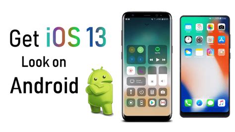 How To Make Your Android Phone Look Like Ios 13