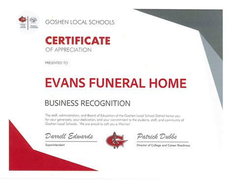 Evans Funeral Home - Home