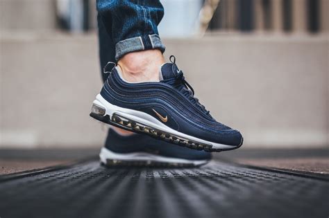 The Nike Air Max 97 Midnight Navy Metallic Gold Is Dropping Soon
