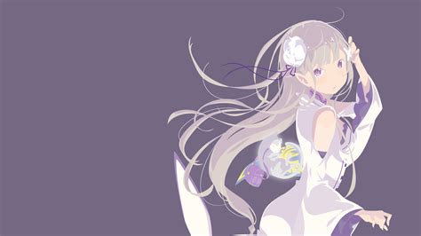 Anime Rezero Starting Life In Another World 4k Ultra Hd Wallpaper By