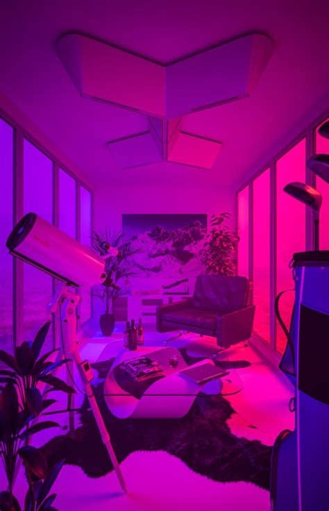 Here you can find the best neon 80s wallpapers uploaded by our community. ++ pinterest : @ tanjukahveci | Purple aesthetic, Neon ...