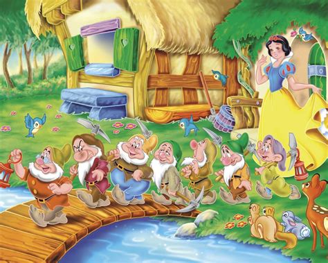 Blancanieves Y Los Siete Enanitos Cuento Disney - Imágenes de Blancanieves y los siete enanitos