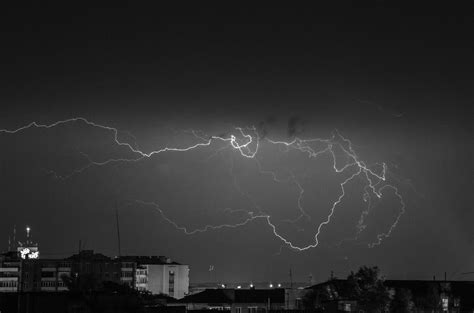 Free Images Black And White Night City Atmosphere Weather Storm
