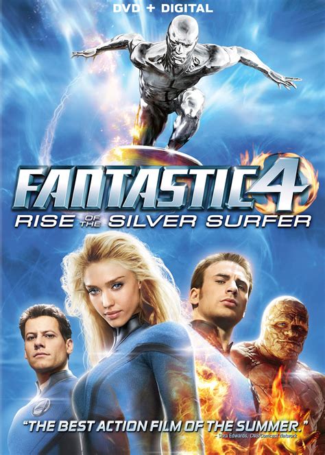 Best Buy Fantastic Four Rise Of The Silver Surfer Dvd 2007