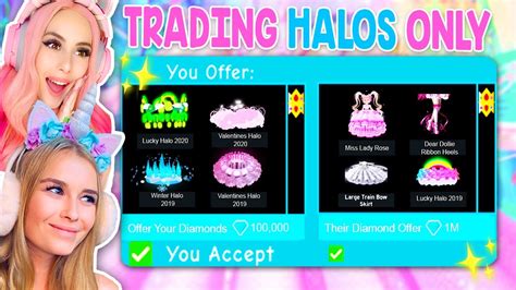 Trading Halos Only In Royale High Acordes Chordify