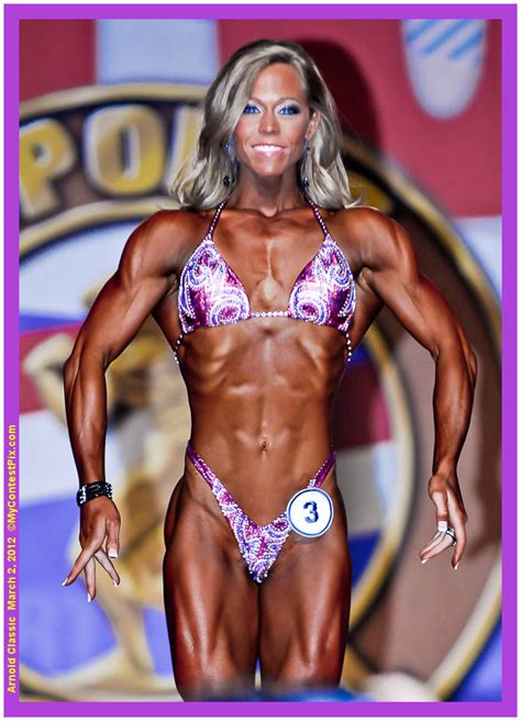 March Arnold Classic Ifbb Women S Prejudging Fitness