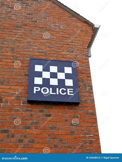 Printable Police Station Sign