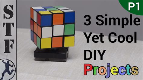 3 Simple Yet Cool Diy Projects Part 1 Youtube