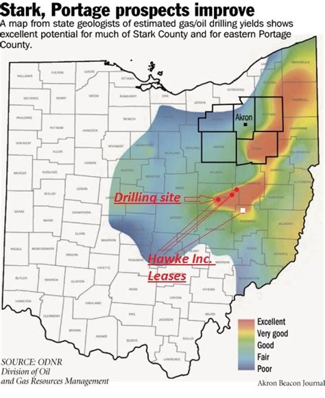 Utica Shale Investing Maps Of Our Utica Shale And Clinton Sandstone