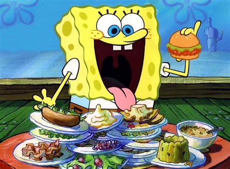 Spongebob Eating Wahl Network