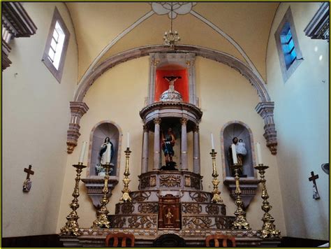 Parroquia San Miguel Arcángelvenaderosjesús Mariaestado Flickr